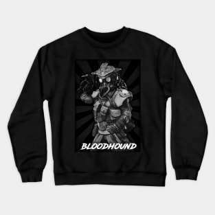 Bloodhound black Crewneck Sweatshirt